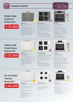 16.12.2025 tarihinden itibaren geçerli olan Arçelik kataloğu önizlemesi | Sayfa: 12