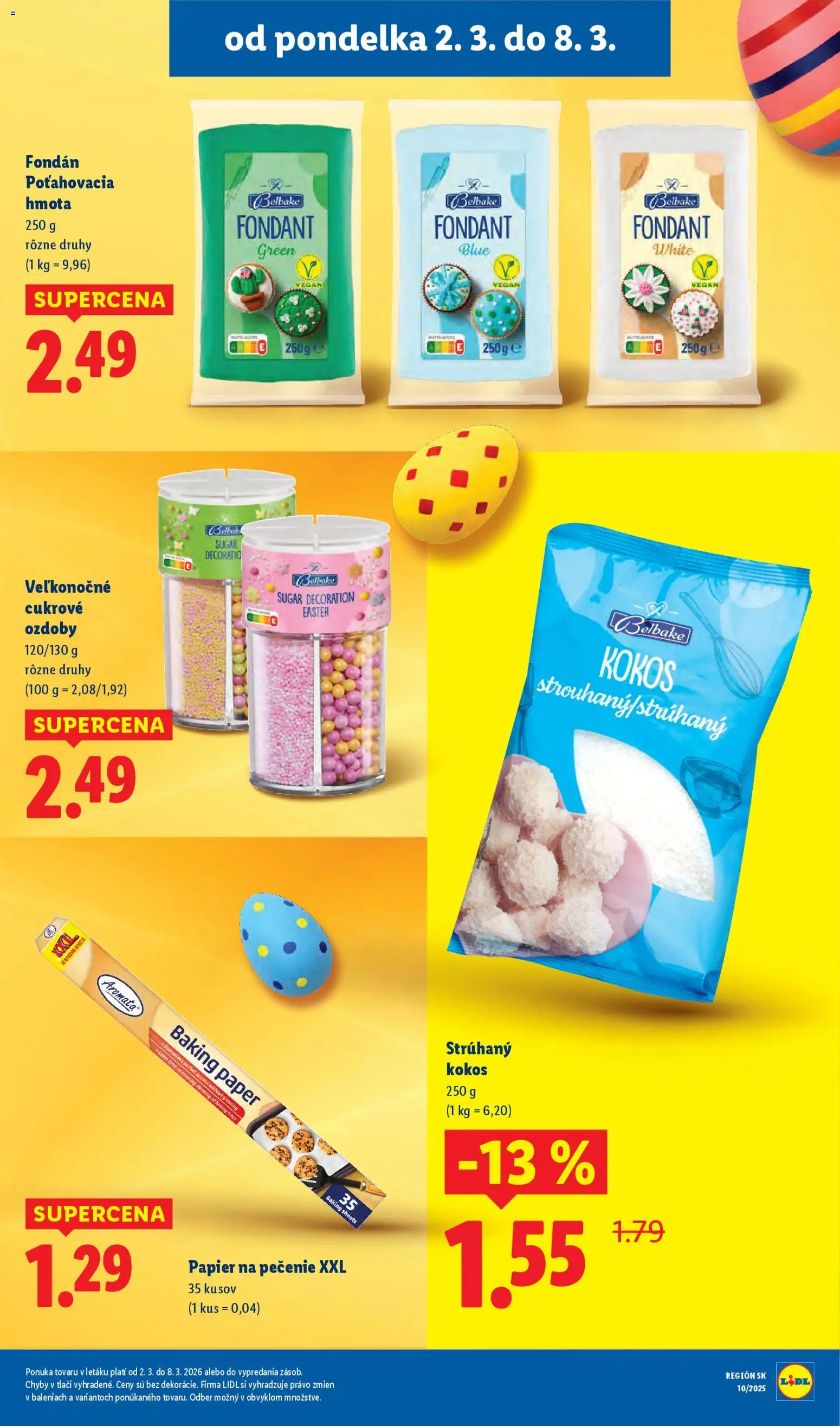 Nové Lidl akcie – leták je platný od 02.03.2026 | Strana: 43