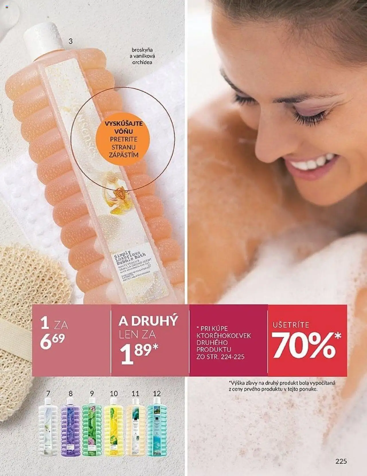 Nové Avon akcie – leták je platný od 01.10.2025 | Strana: 225 | Produkty: Orchidea