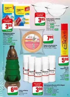 Pogląd oferty "Magiczna Gąbka Jan Niezbędny, 2 szt. /1 opak. Usuwa brud i uporezywe plamy" - ważna od 10.12.2025 | Strona: 75 | Produkty: Papier do pieczenia, Magiczna gąbka, Gąbka