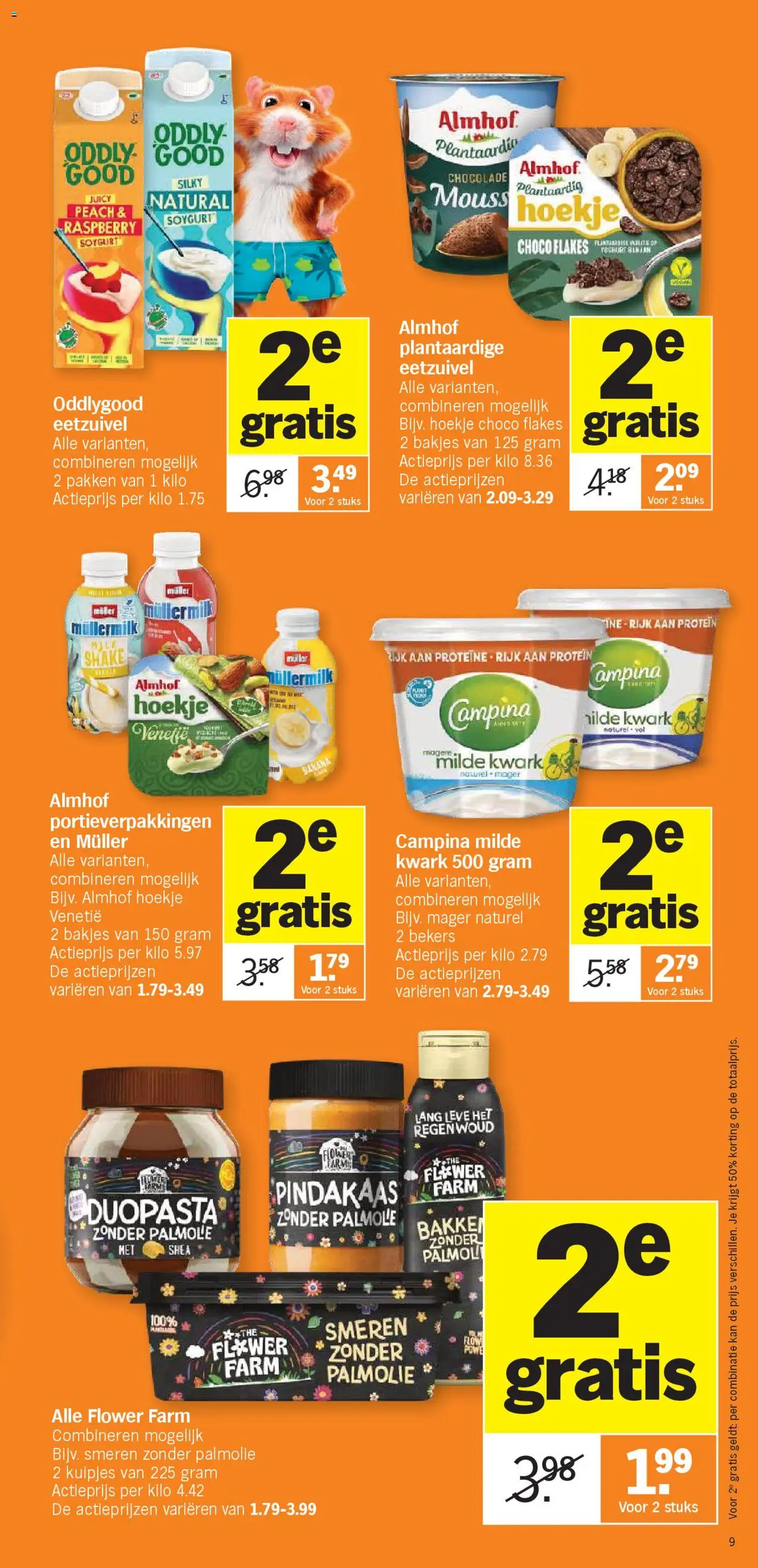  | Pagina: 9 | Producten: Kwark, Kan, Yoghurt, Chocolade