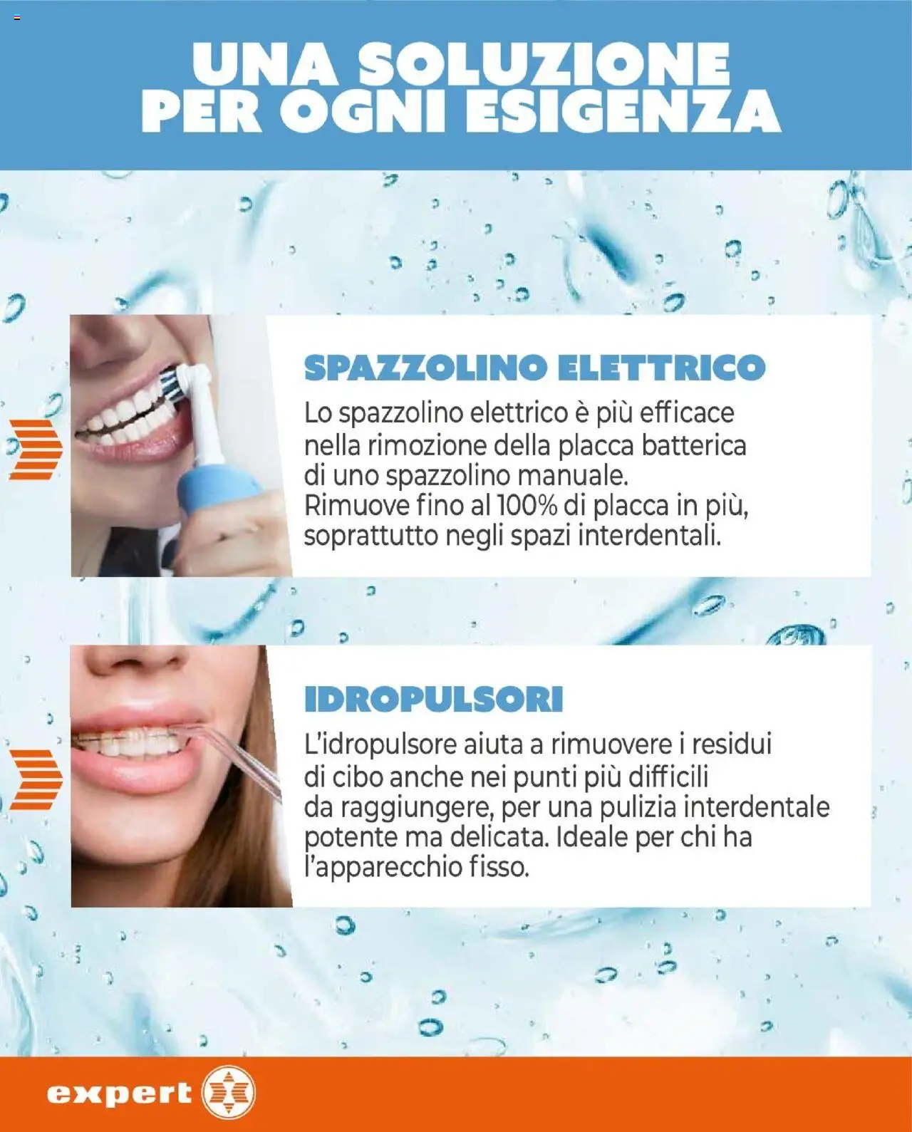 Volantino Expert del 02.10.2025 | Pagina: 2 | Prodotti: Spazzolino, Spazzolino elettrico
