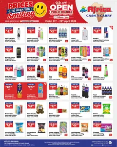 Africa Cash & Carry specials catalogue – valid from 23.04.2026 | Page: 16