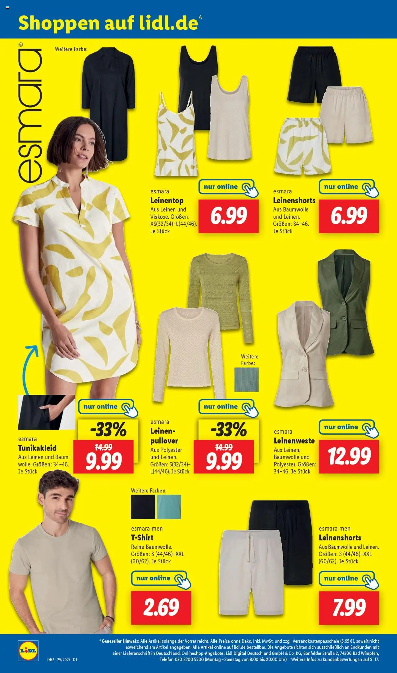 Lidl Prospekt Heppenheim - gültig ab dem 14.07.2025 | Seite: 40 | Produkte: Bad, Pullover, Telefon