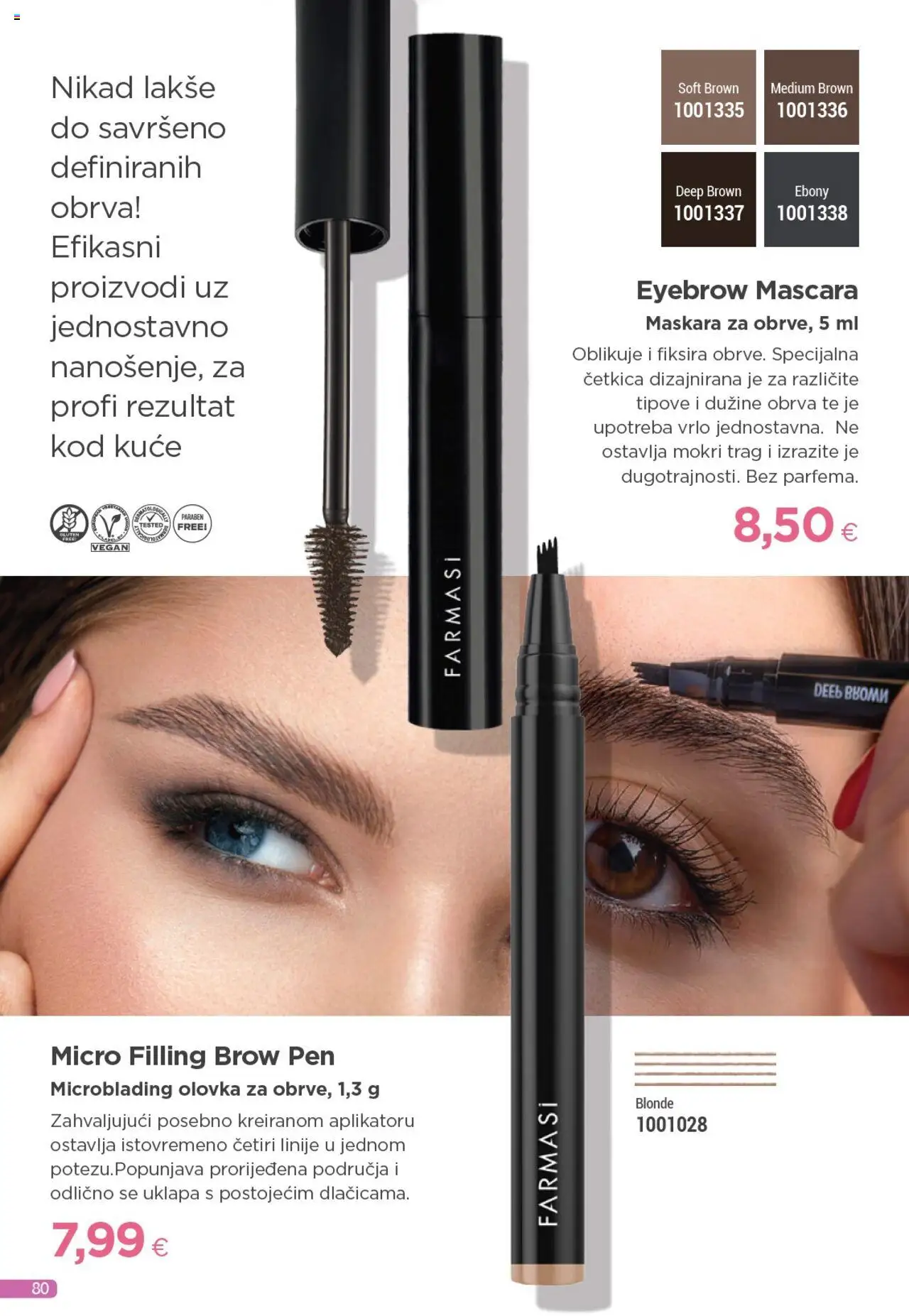 Farmasi katalog | vrijedi od 01.10.2025 | Stranica: 80 | Proizvodi: Maskara