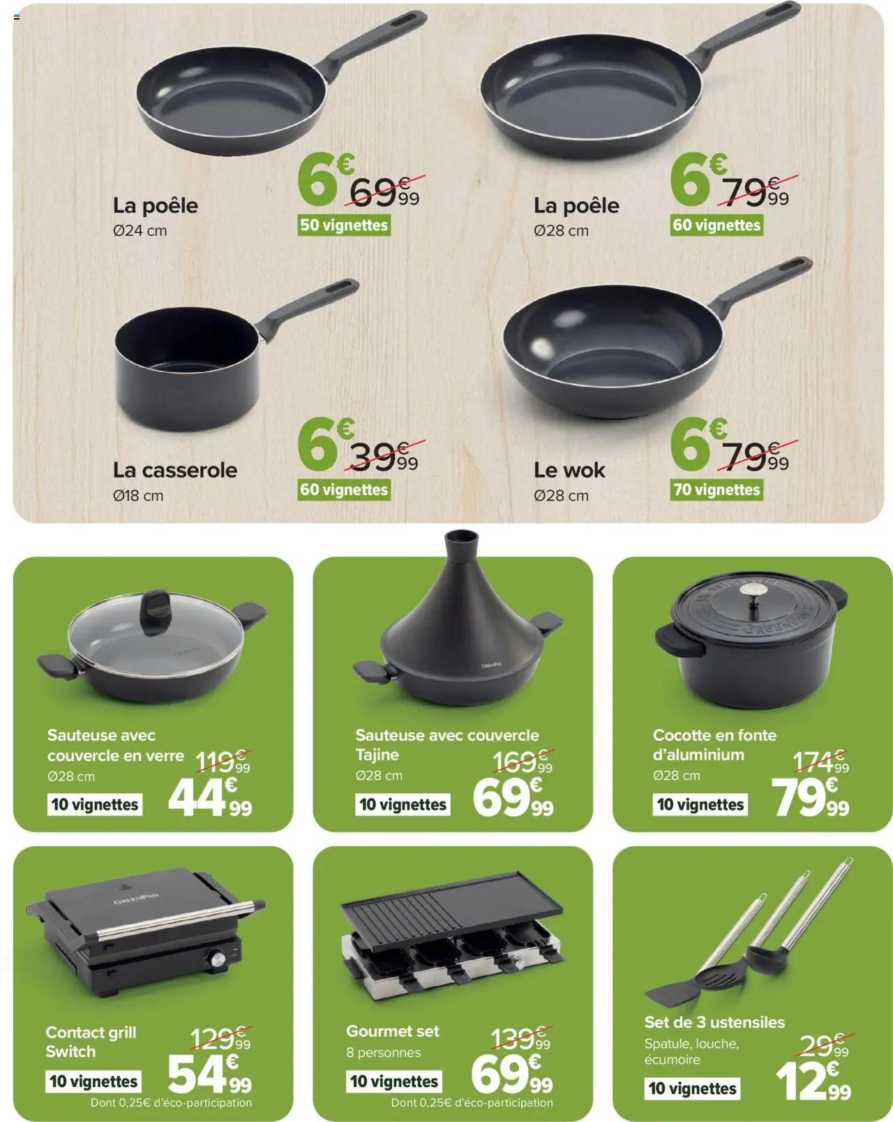  | Page: 3 | Produits: Poêle, Tajine, Grill, Casserole