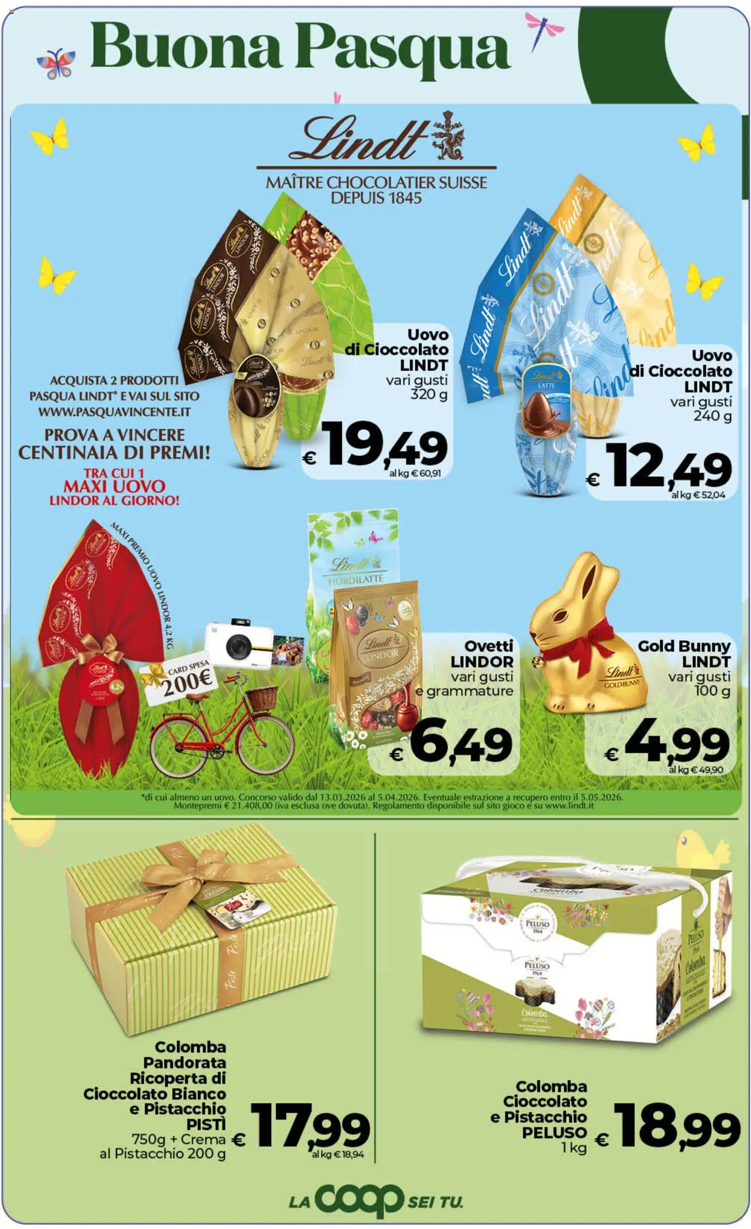 Volantino COOP del 26.03.2026 | Pagina: 7 | Prodotti: Crema, Cioccolato, Pasta, Gioco