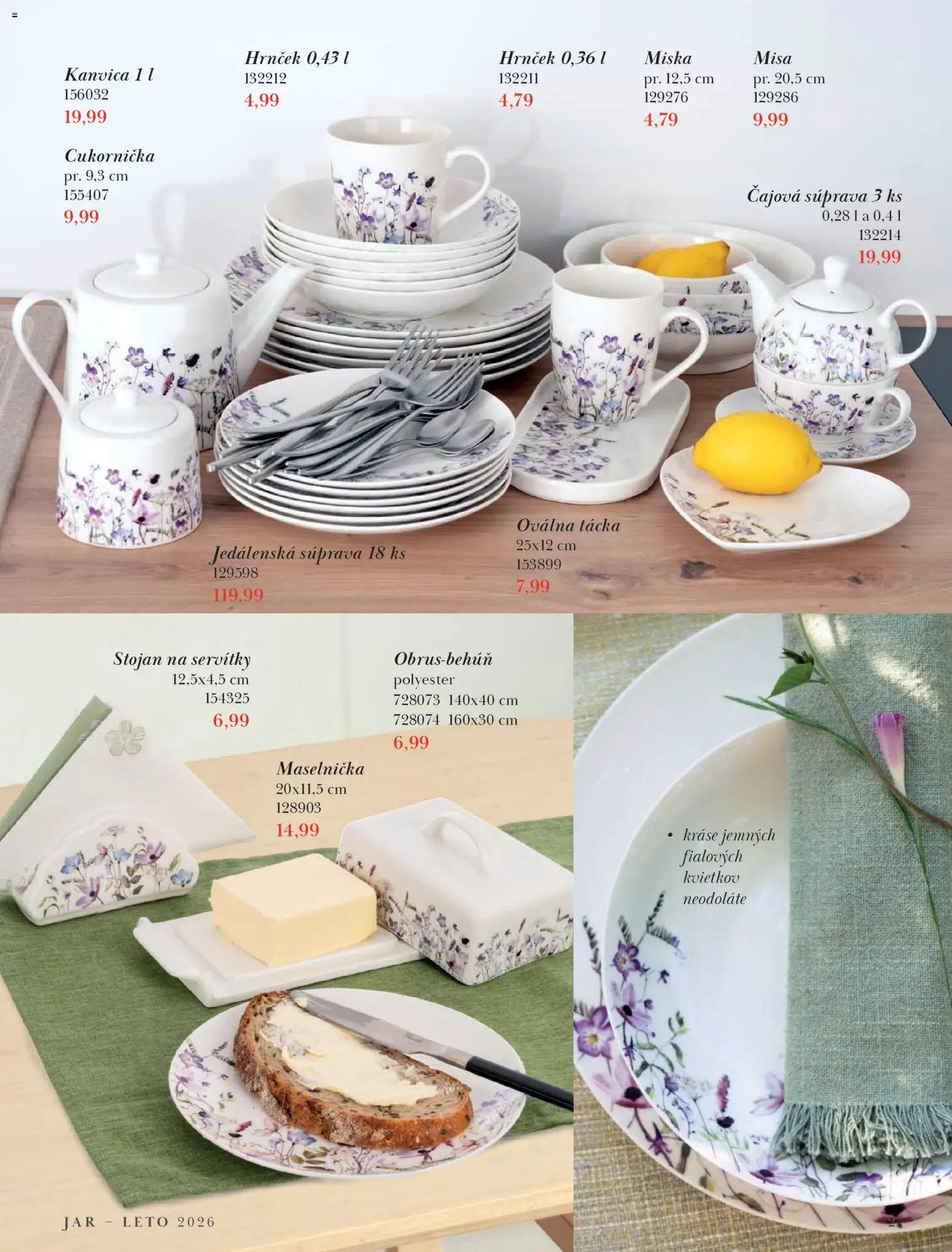 Nové Orion akcie – leták je platný od 09.03.2026 | Strana: 27 | Produkty: Kanvica, Jar