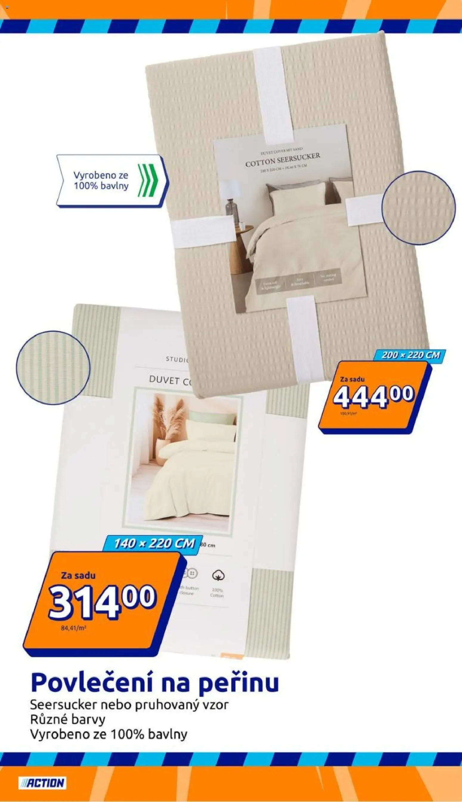 Action leták od 29.04.2026 | Strana: 9 | Produkty: Povlečení, Barvy