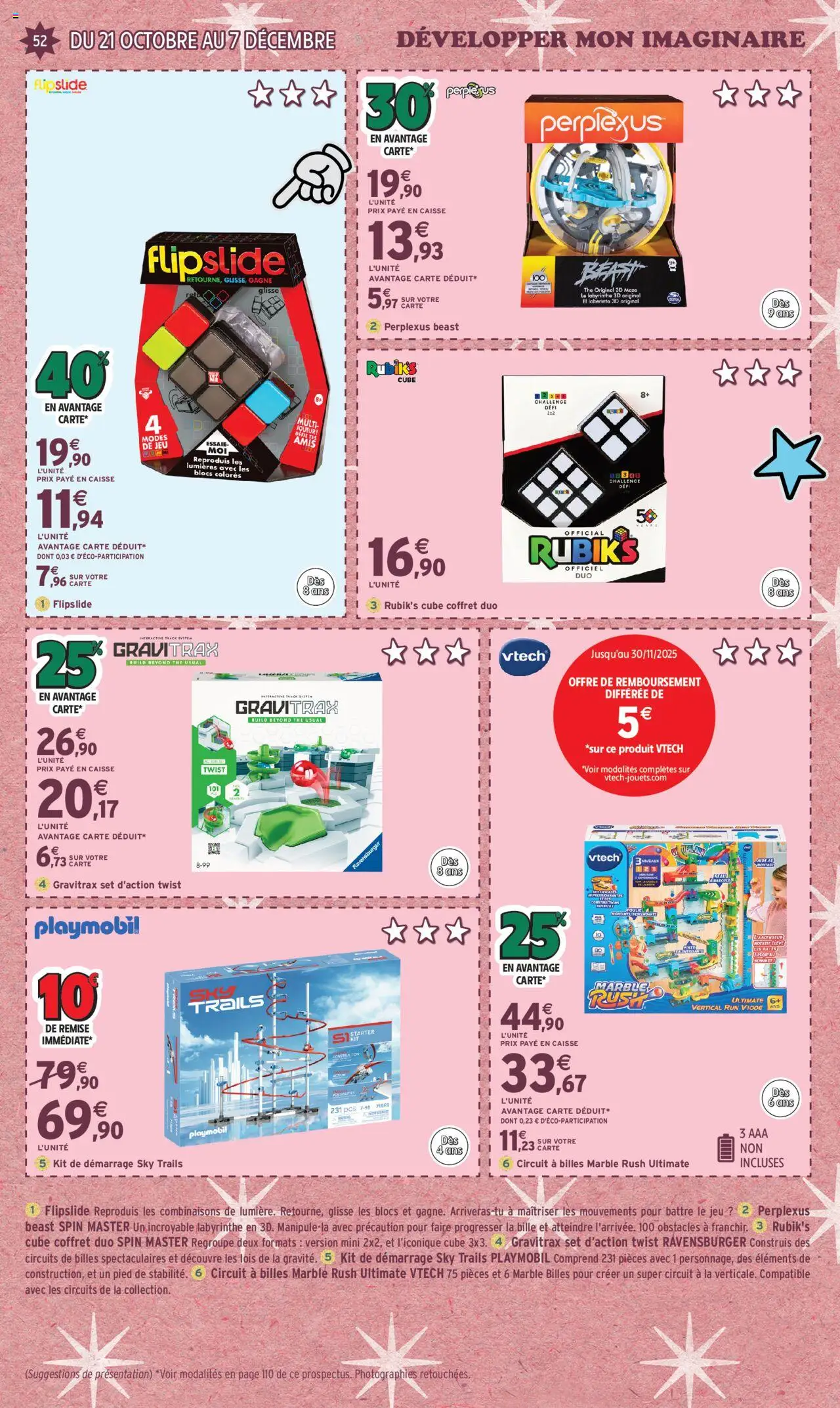 {H1} | Page: 52 | Produits: Joueur, Playmobil, Thé