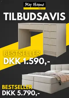 Eksempel på tilbudsavis My Home - Tilbudsavis fra butik My Home gyldig fra 12.08.2025