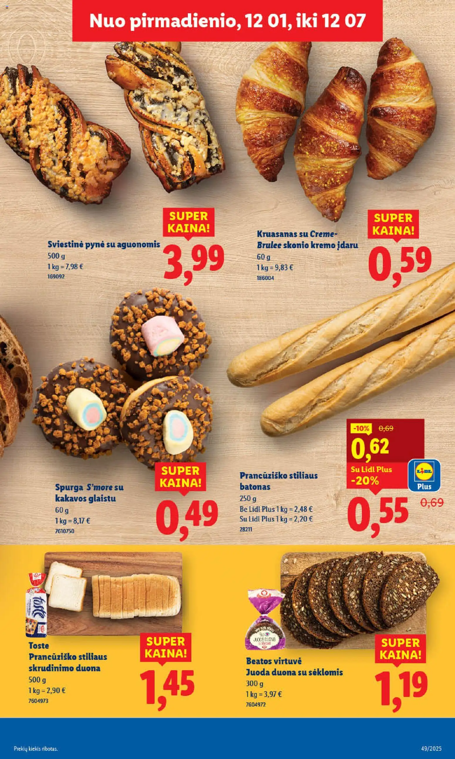 LIDL akcijos nuo 01.12.2025 | Puslapis: 7