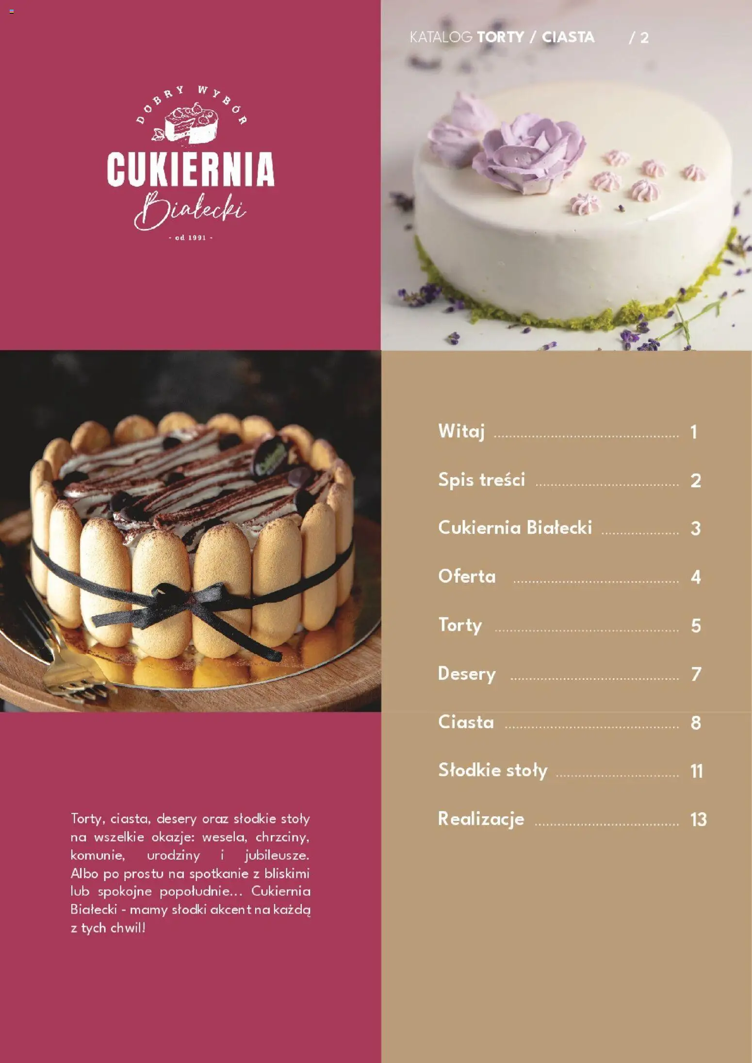Twój Market Gazetka - Katalog torty i ciasta od 30.07.2021 | Strona: 3