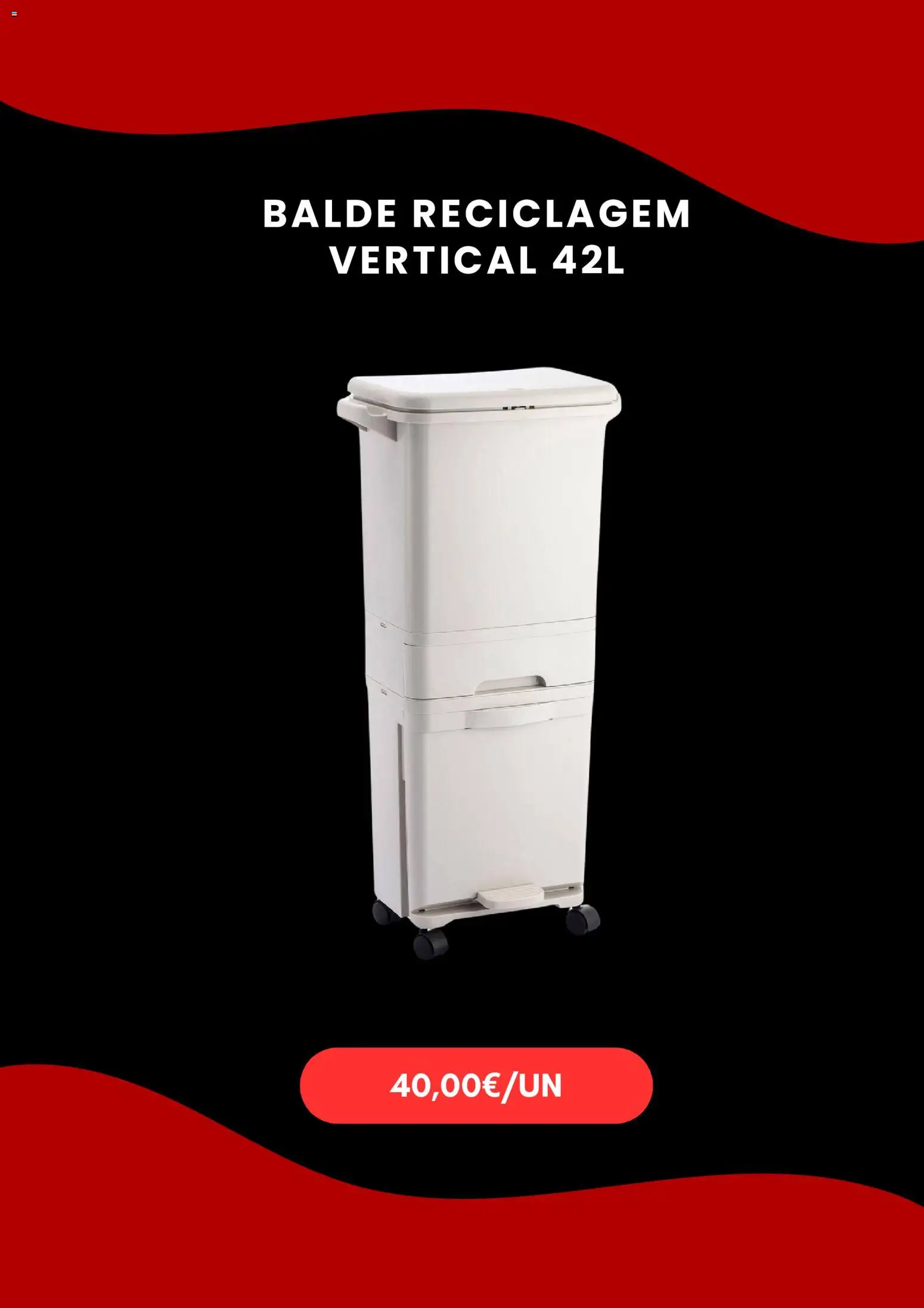 Continente Black Friday │ válido de 25.11.2025 | Página: 10 | Produtos: Balde
