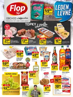 Náhled letáku Flop leták - FlopTop od 21.01.2026