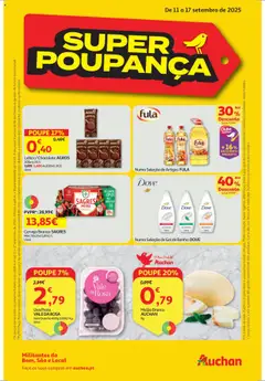 Pré-visualização Auchan folheto válido de 11.09.2025