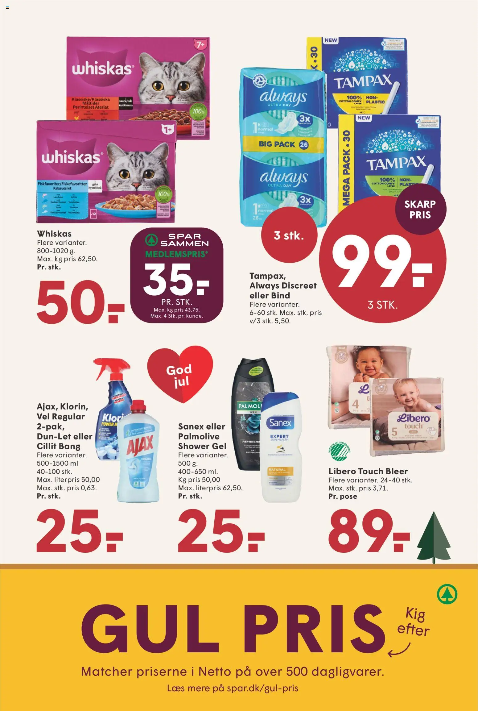 Spar tilbudsavis – gyldig fra 07.11.2025 | Side: 20