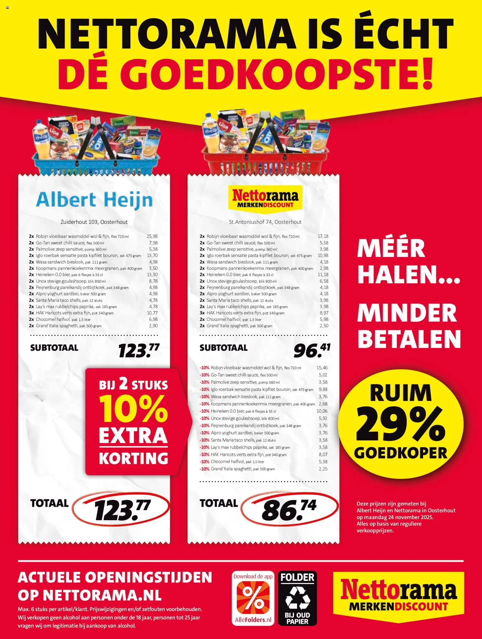 {H1} | Pagina: 30 | Producten: Wasmiddel, Fles, Papier, Alcohol