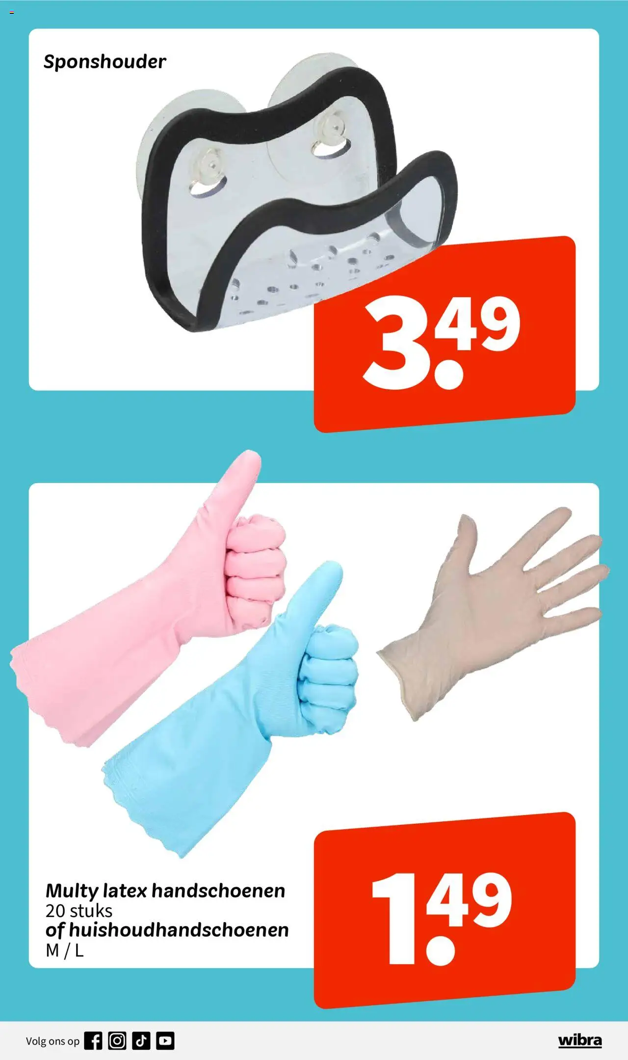  | Pagina: 9 | Producten: Handschoenen
