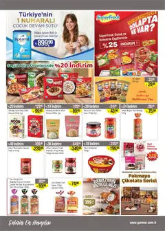 01.02.2026 tarihinden itibaren geçerli olan Gürmar kataloğu önizlemesi | Sayfa: 6