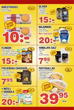 Nya Pulsen - erbjudanden - Förhandsvisning av reklamblad från butik Nya Pulsen aktuell från 15.12.2025 | Sida: 19 | Produkter: Salt, Digestive, Pizza, Vitlök