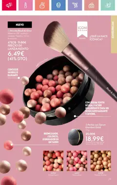 Oriflame - Catálogo Campaña 11 │ válido desde el 03.08.2025 | Página: 23 | Productos: Iluminador, Sérum, Brocha