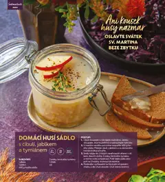 Náhled letáku Albert magazín od 01.11.2025 | Strana: 32 | Produkty: Sádlo, Chléb, Husy, Cibule