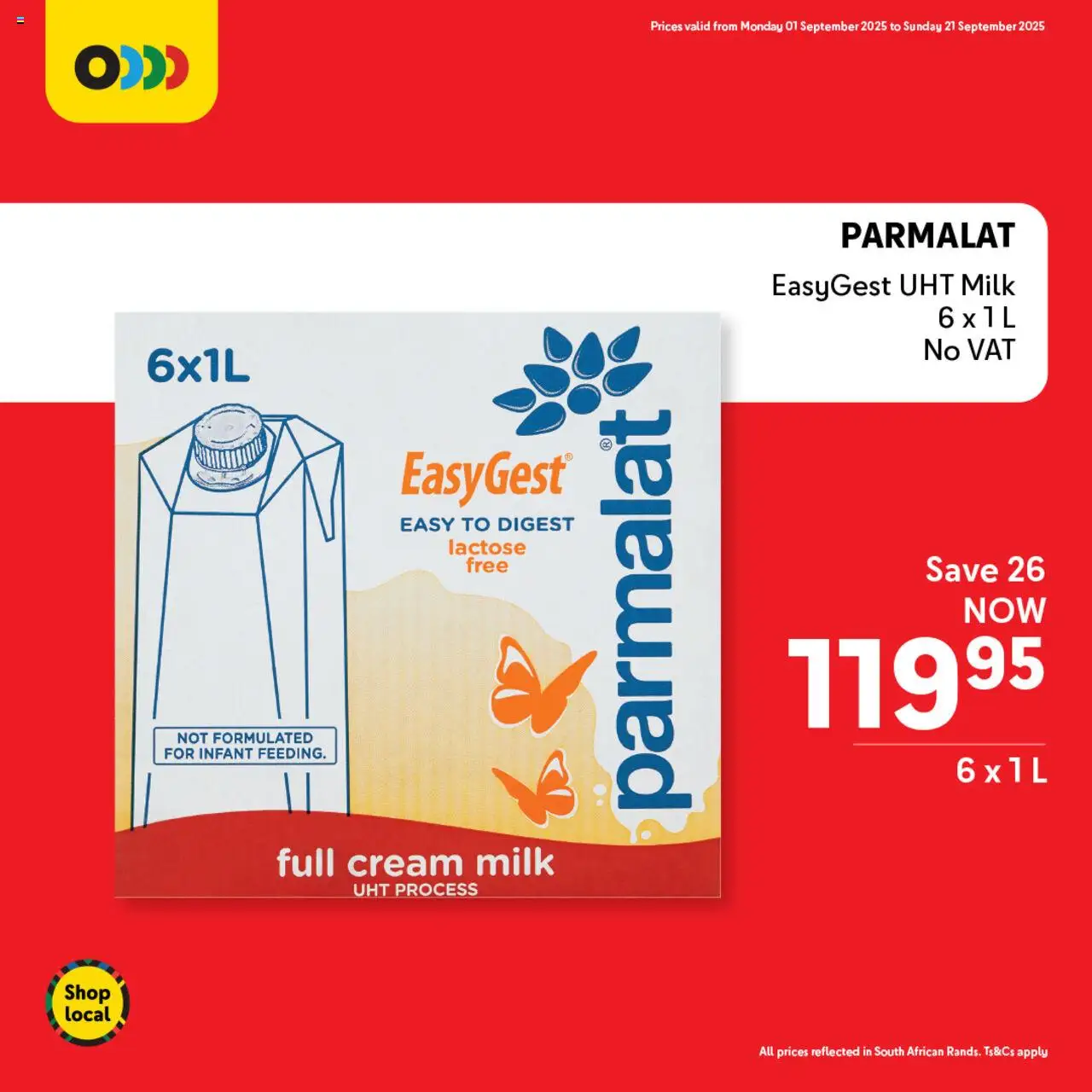 New Makro catalogue – valid from 01.09.2025 | Page: 10 | Products: Milk, Cream