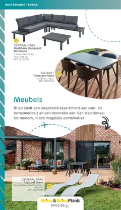 Brico Plan-it Zomer Projecten! - Voorbeeld van een folder van Brico Plan-it, geldig van 28.04.2025 | Pagina: 14 | Producten: Ligstoel