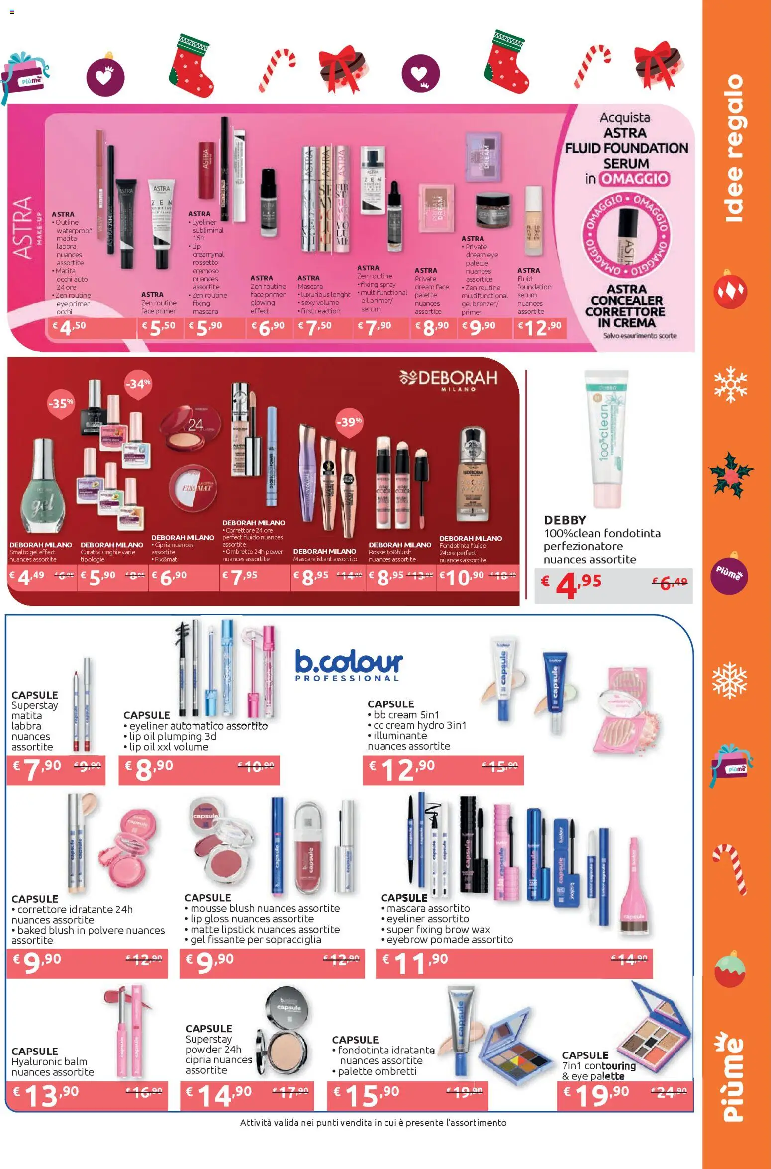 Volantino IperSoap del 15.12.2025 | Pagina: 23 | Prodotti: Eyeliner, Fondotinta, Correttore, Cipria