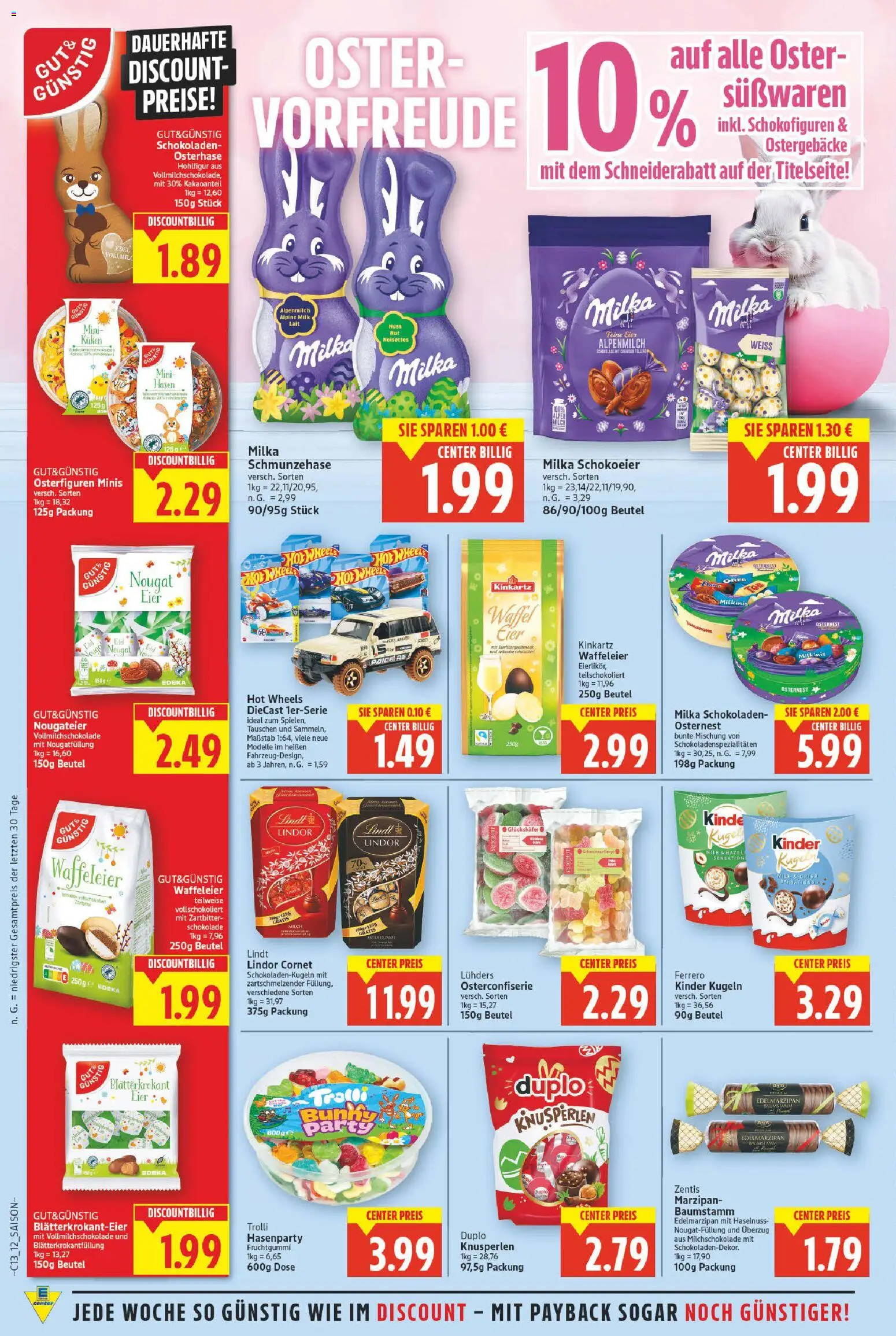 E center Prospekt 	 – gültig ab 23.03.2026 | Seite: 14