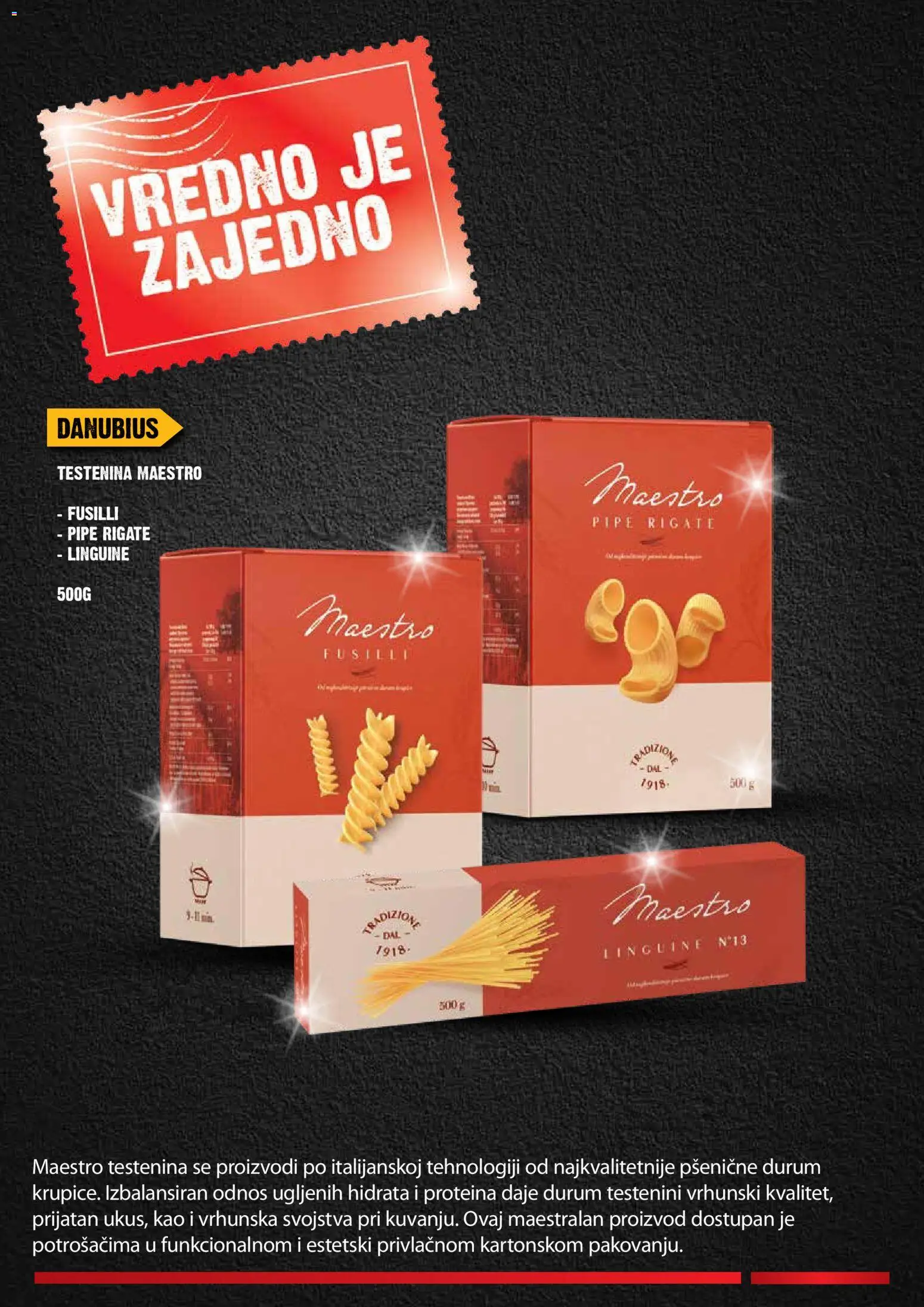 Roda katalog - važi od 16.04.2026 | Strana: 7 | Proizvode: Testenina