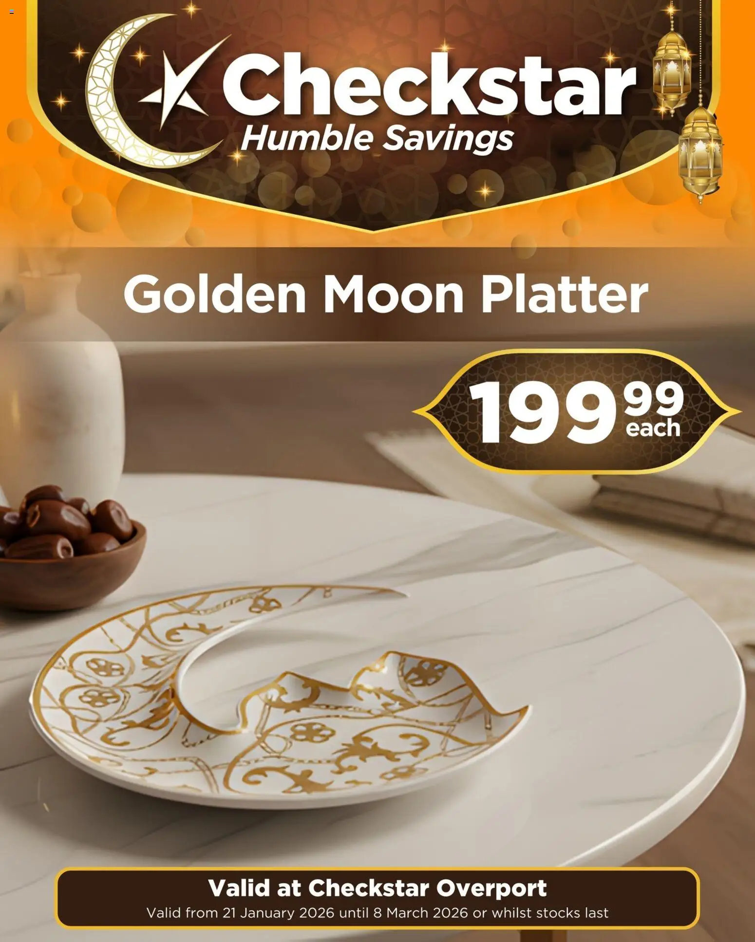 New Check Star catalogue – valid from 21.01.2026 | Page: 8 | Products: Platter