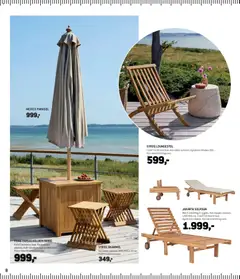 XL-BYG - Havemøbler 2026 gyldig fra 27.03.2026 | Side: 8 | Produkter: Skammel, Solvogn, Søm, Parasol