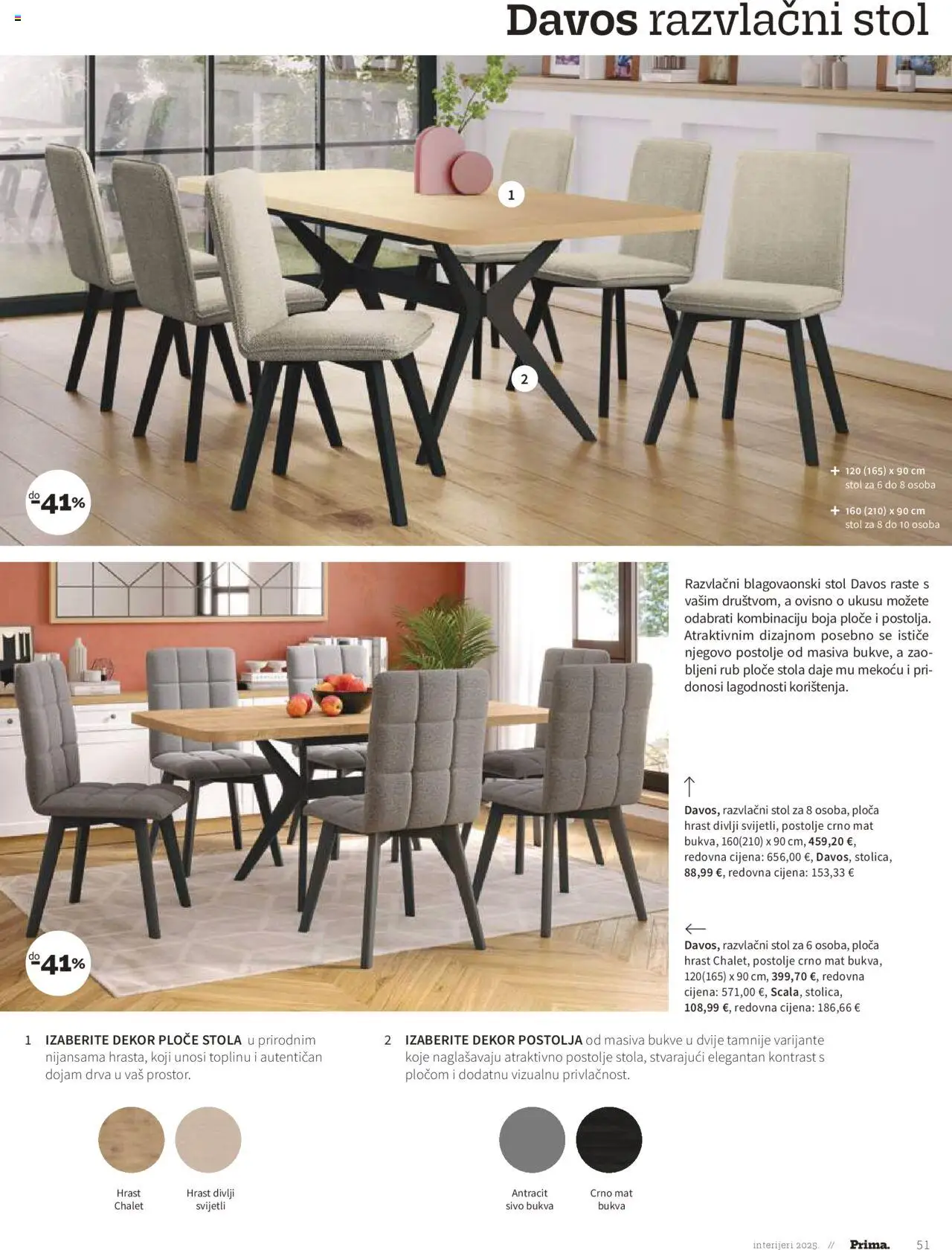 Prima katalog | vrijedi od 01.01.2025 | Stranica: 53 | Proizvodi: Stol