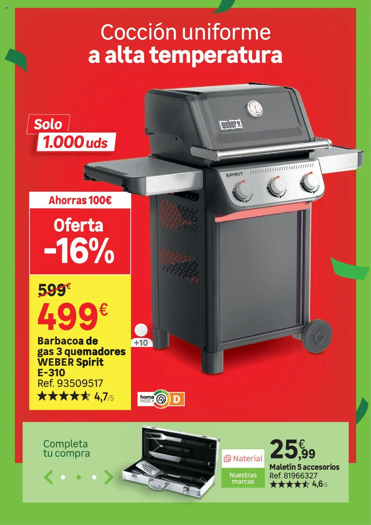 Leroy Merlin catálogo │ válido desde el 24.06.2025 | Página: 14 | Productos: Barbacoa