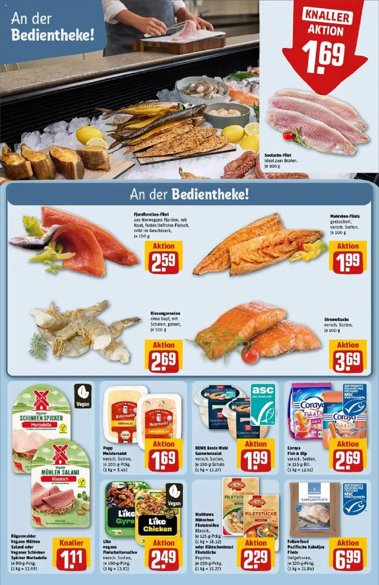 Rewe prospekt Rheinbach	 – gültig ab 11.01.2026 | Seite: 12 | Produkte: Hahnchen, Salami, Schinken, Hahnchenbrust