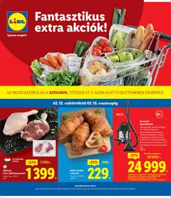 Lidl - Szolnok - amely érvényes a következő dátumtól: 12.02.2026