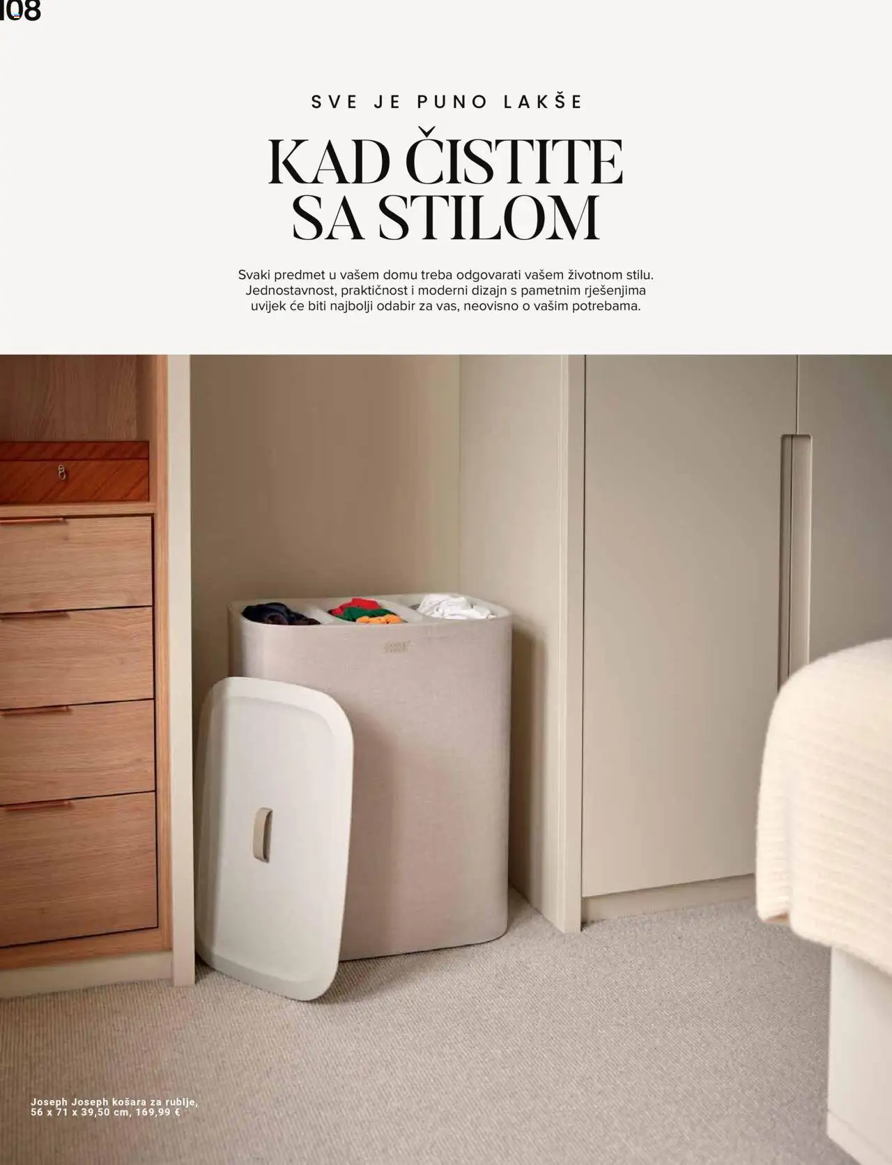 Lesnina katalog | vrijedi od 10.04.2025 | Stranica: 108 | Proizvodi: Košara