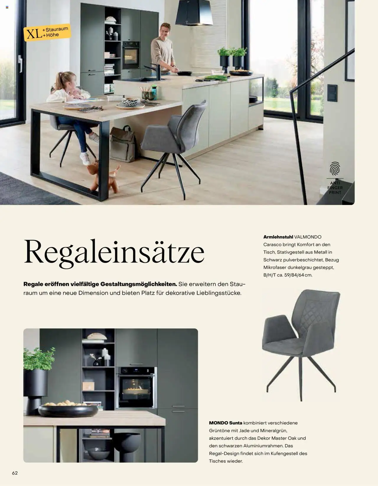 Ostermann Mondo Küchenprospekt – gültig ab 26.05.2025 | Seite: 62