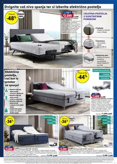 Novi Harvey Norman katalog ponudbe – veljaven od 11.09.2025 | Stran: 7 | Izdelki: Nadvložek, Postelja, Vzmetnica, Barva
