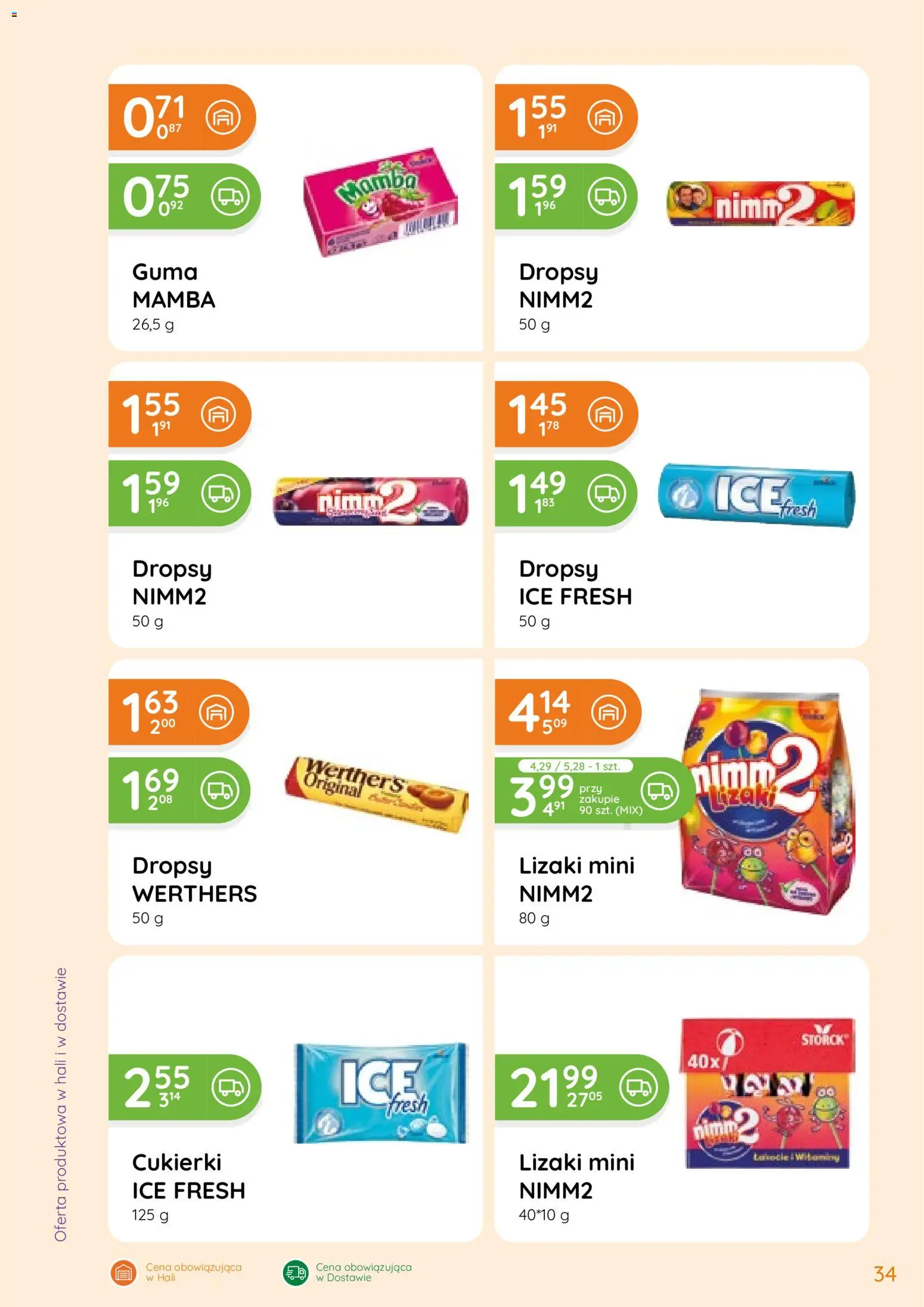 Eurocash gazetka - Oferta Produktowa Północny-Zachód od 09.04.2026 | Strona: 34