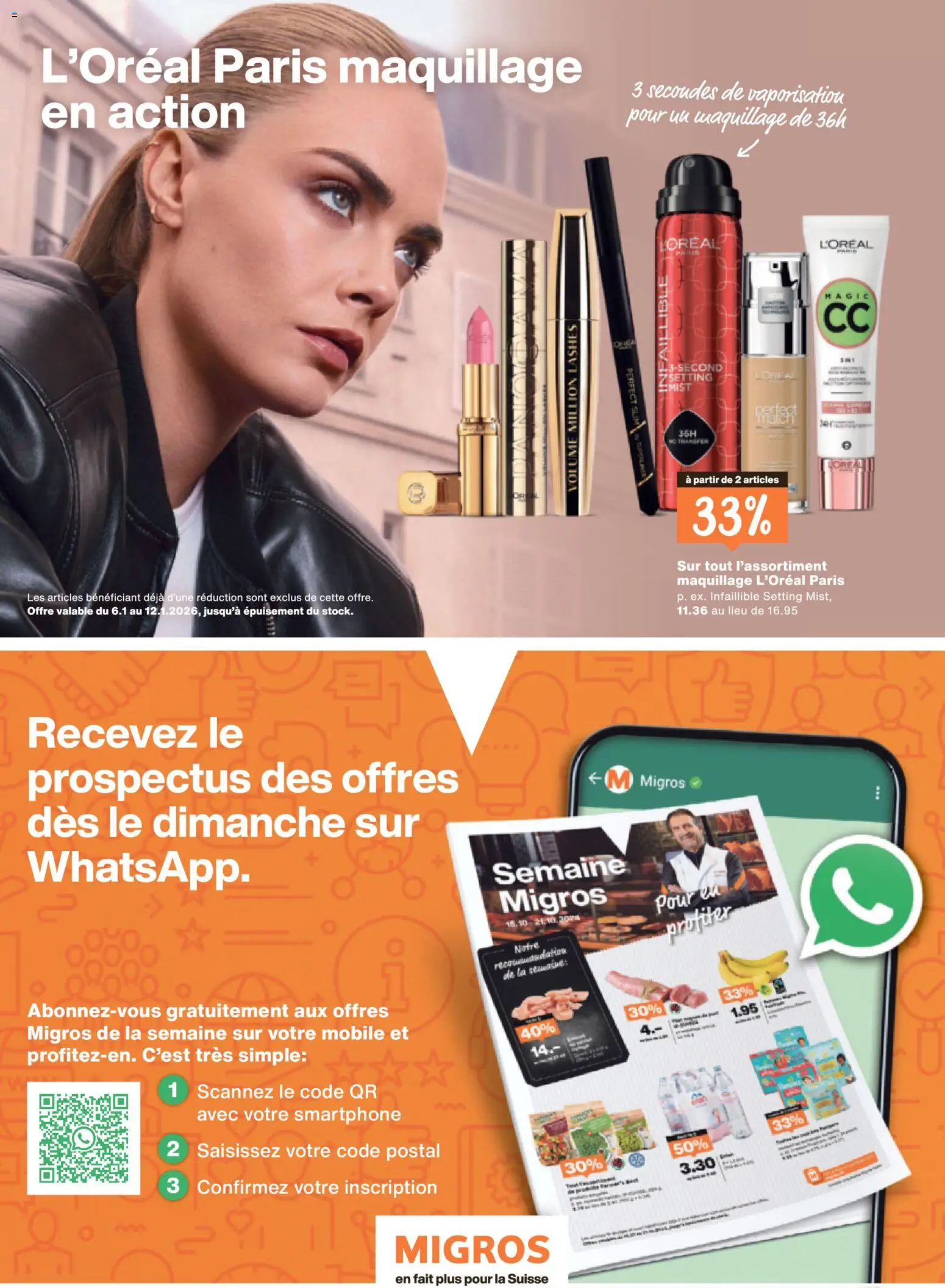 Migros Magazin FR – gültig ab 05.01.2026 | Seite: 22 | Produkte: Smartphone, Pampers