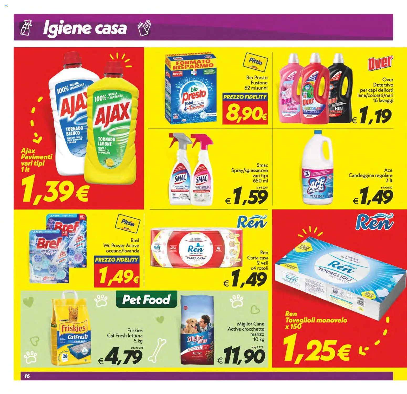 Volantino SuperConveniente del 17.04.2026 | Pagina: 16