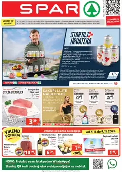 Katalog Spar - Pregled kataloga iz trgovine Spar, vrijedi od 05.11.2025