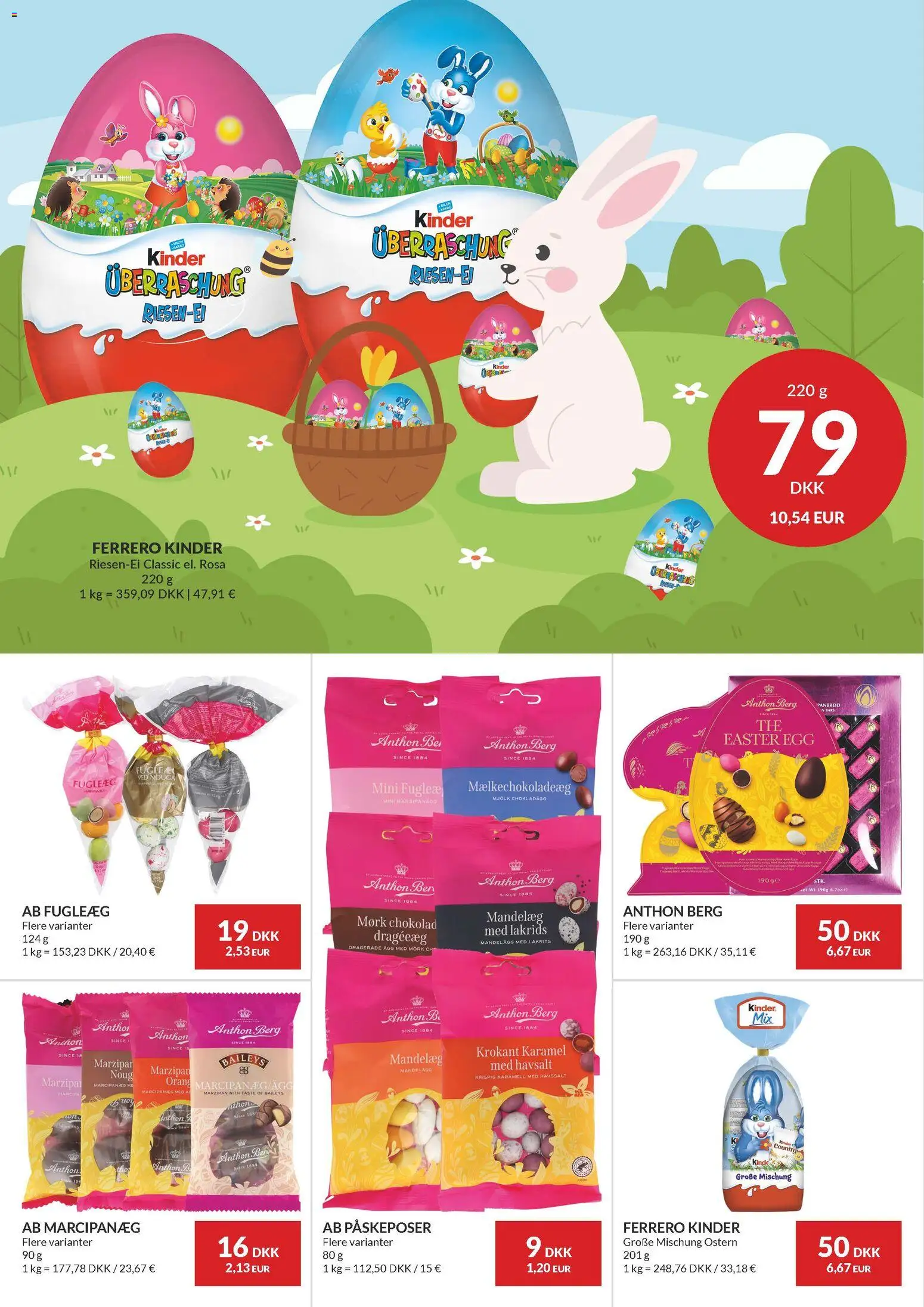 Nielsen Discount tilbudsavis – gyldig fra 05.03.2026 | Side: 19 | Produkter: Amendoins, Lakrids, Marcipan