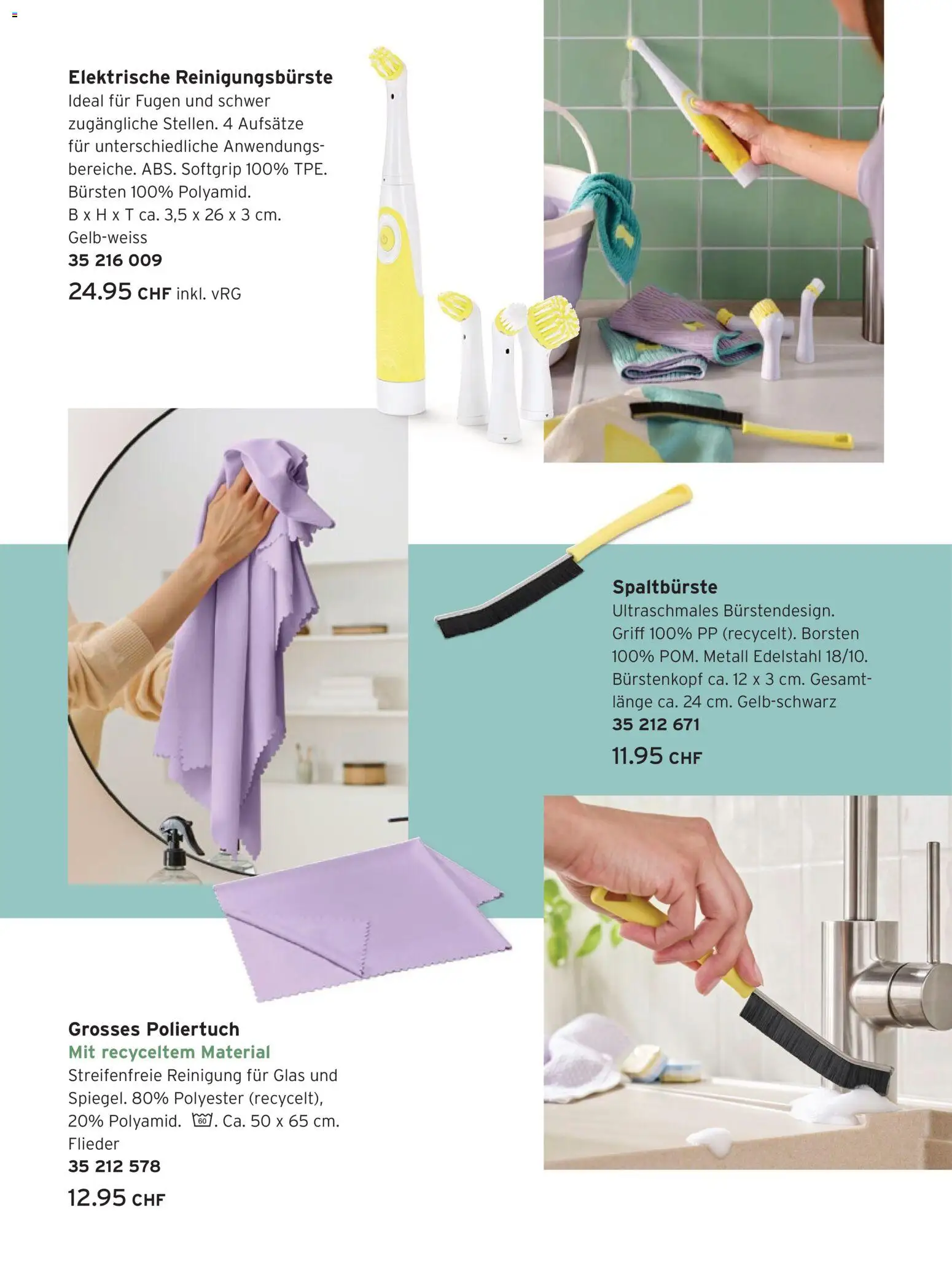 Tchibo Aktionen Mehr Farbe, mehr Frische – gültig ab 20.01.2026 | Seite: 7