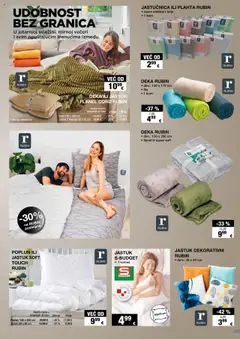 Interspar katalog | vrijedi od 10.09.2025 | Stranica: 7 | Proizvodi: Jastuk, Jastučnica, Plahta, Poplun