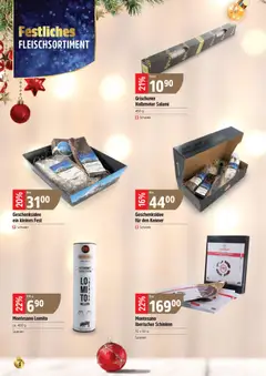 TopCC Aktionen Magische Weihnachten ab 01.12.2025 gültig | Seite: 4 | Produkte: Salami, Schinken