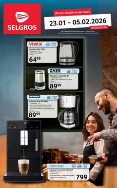Ofertele Selgros valabile de la 23.01.2026